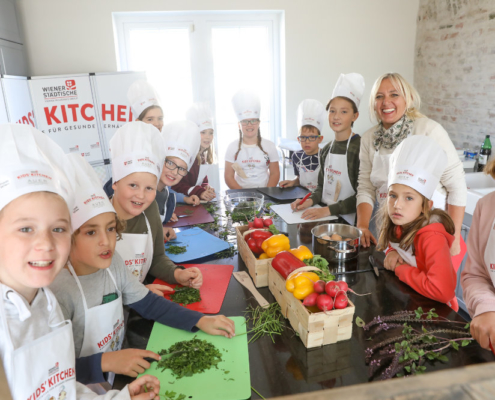 Kid's Kitchen Event © Katharina Schiffl