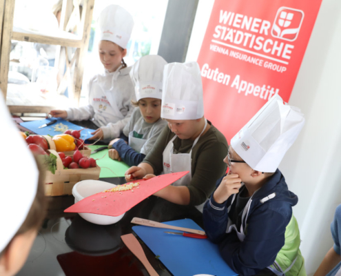 Kid's Kitchen Event © Katharina Schiffl