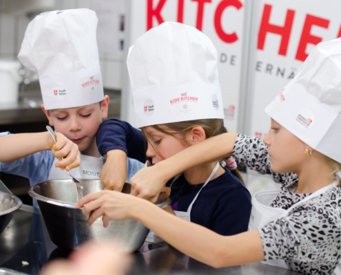 Kid's Kitchen Event © Stefan Burghart