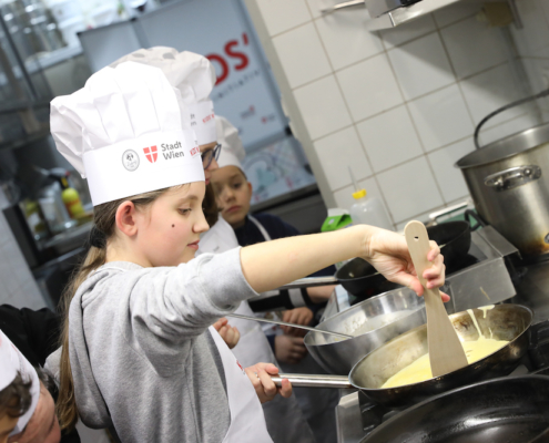 kids kitchen event 25.1.2020 © Katharina Schiffl