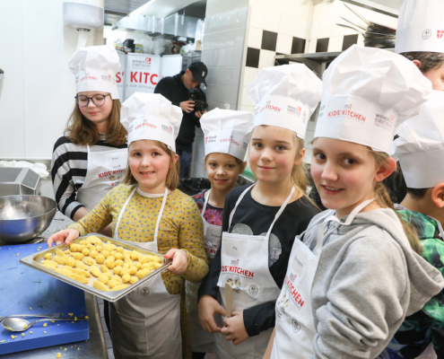 kids kitchen event 25.1.2020 © Katharina Schiffl